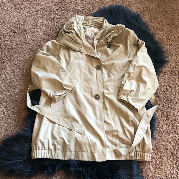 Gallery vintage beige raincoat size XL - Picture 9 of 13
